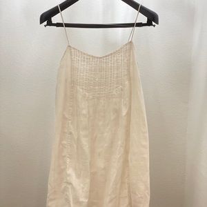 J Crew White summer dress